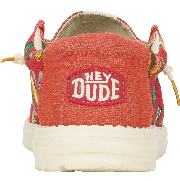 Hey Dude Wally Octoberfest, Men’s Shoes, Men's Slip-on Loafers - Picture 4 of 7